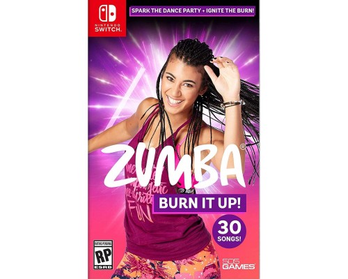 Игра Nintendo Switch: ZUMBA BURN IT UP! (русская в...
