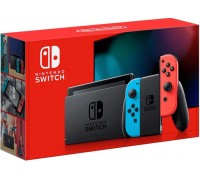 Nintendo Switch (неоновый красный/неоновый синий) *diskont (б/у)