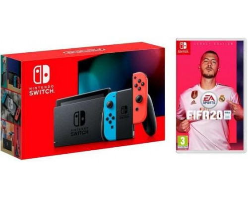 Nintendo Switch (неоновый красный/неоновый синий) ...