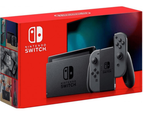 Nintendo Switch (Серый)