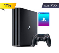 Sony PlayStation 4 PRO (1Tb) 71XX + 2 игры на выбор *diskont (б/у)