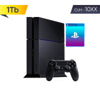 Sony PlayStation 4 FAT (1Tb) 10XX + 2 игры на выбор *diskont (б/у)