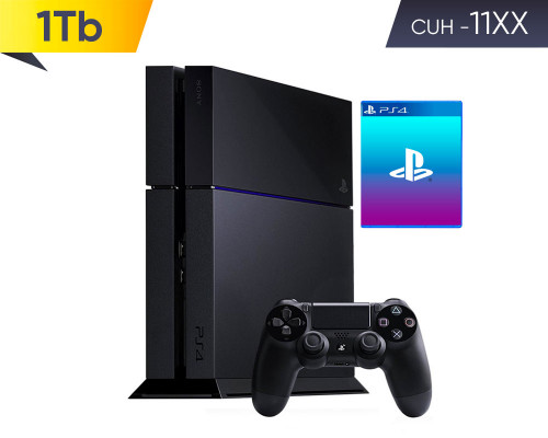 Sony PlayStation 4 FAT (1Tb) 11XX + 2 игры на выбо...