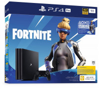 Sony PlayStation 4 Pro (1Tb) (CUH-7208B) Fortnite Bundle | НОВАЯ
