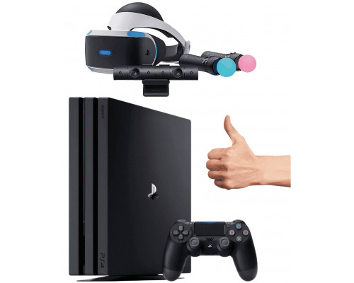 Sony PlayStation 4 Pro (1Tb) (CUH-7208B) + PlaySta...
