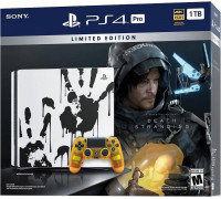 Sony PlayStation 4 Pro (1Tb) (CUH-7216B) Death Stranding Limited Edition | НОВАЯ