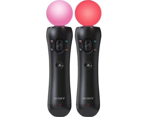 Для PS4 (б/у): Два контроллера Sony Move Motion Co...