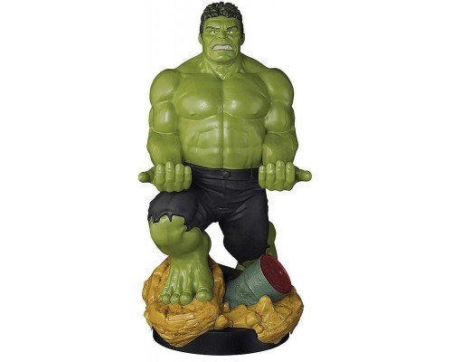 Для Геймпадов: Фигурка-подставка Cable Guys: Avengers: Hulk (XL)
