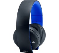 Для PS4 (б/у): Гарнитура Sony Gold Wireless Stereo Headset 2.0 Black (083) *diskont (б/у)