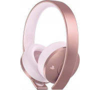 Для PS4 (б/у): Гарнитура Sony Gold Wireless Stereo Headset 2.0  Rose Gold (0080) *diskont (б/у)