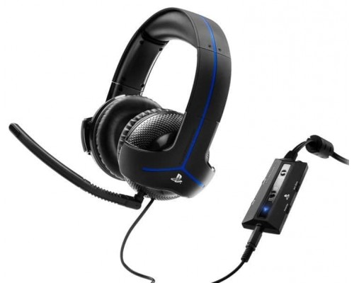 Для PS4 (б/у): Гарнитура Thrustmaster Y300P EMEA G...