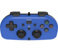 Для PS4 (б/у): Геймпад HORIPAD MINI для PS4 (синий) *diskont (б/у)