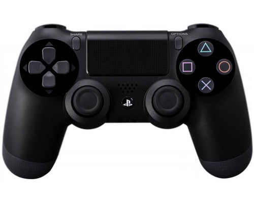 Для PS4 (б/у): Геймпад Sony DualShock 4 Black (чёр...