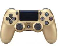 Для PS4 (б/у): Геймпад Sony DualShock 4 V2 Gold (золотой) *diskont (б/у)