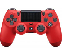 Для PS4 (б/у): Геймпад Sony DualShock 4 V2 Magma Red (красный) *diskont (б/у)