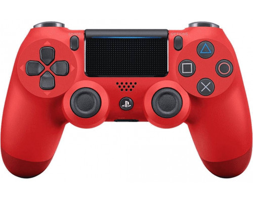 Для PS4 (б/у): Геймпад Sony DualShock 4 V2 Magma R...