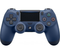 Для PS4 (б/у): Геймпад Sony DualShock 4 V2 Midnight Blue (синяя полночь) *diskont (б/у)