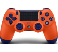 Для PS4 (б/у): Геймпад Sony DualShock 4 V2 Orange Sunset (Оранжевый закат) *diskont (б/у)