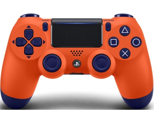 Для PS4 (б/у): Геймпад Sony DualShock 4 V2 Orange ...