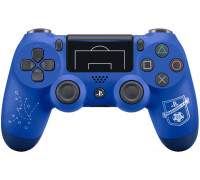 Для PS4 (б/у): Геймпад Sony DualShock 4 V2 ;PlayStation F.C.; (синий) *diskont (б/у)