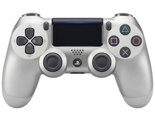 Для PS4 (б/у): Геймпад Sony DualShock 4 V2 Silver ...