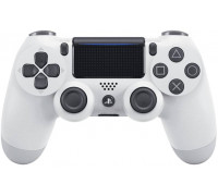 Для PS4 (б/у): Геймпад Sony DualShock 4 V2 White (белый) *diskont (б/у)