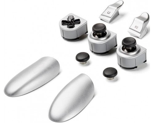 Для PS4 (б/у): Комплект модулей  Silver Color Pack...