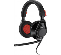 Для PS4 (б/у): Проводная гарнитура Plantronics RIG Black *diskont (б/у)