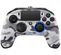 Для PS4 (б/у): Проводной геймпад Nacon Revolution Pro Controller (серый камуфляж) *diskont (б/у)
