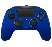 Для PS4 (б/у): Проводной геймпад Nacon Revolution Pro Controller (синий) *diskont (б/у)
