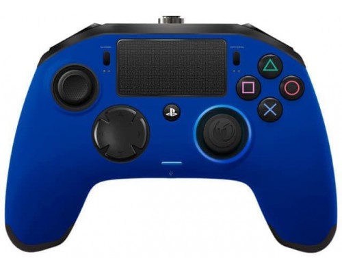 Для PS4: Проводной геймпад Nacon Revolution Pro Controller (синий)