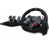 Для PS4 (б/у): Руль Logitech G29 Driving Force + педали *diskont (б/у)