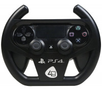 Для PS4 (б/у): Руль накладной Compact Racing Wheel для Sony DualShock 4 *diskont (б/у)