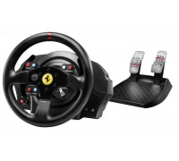 Для PS4 (б/у): Руль Thrustmaster T300 Ferrari GTE EU Version + педали *diskont (б/у)