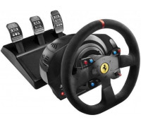 Для PS4 (б/у): Руль Thrustmaster T300 Ferrari Integral Rw Alcantara EU + педали *diskont (б/у)