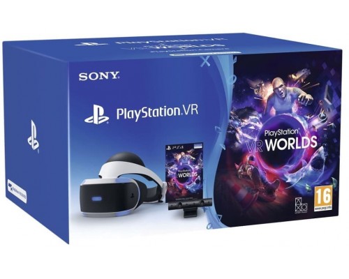 Для PS4 (б/у): Sony PlayStation VR (CUH-ZVR2) + Pl...