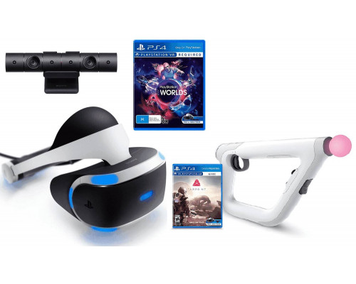 Для PS4 (б/у): Sony PlayStation VR (CUH-ZVR2) + Pl...