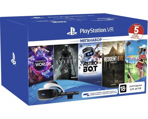 Для PS4 (б/у): Sony PlayStation VR (CUH-ZVR2 RUS) ...