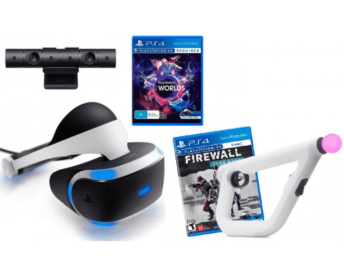 Для PS4 (б/у): Sony PlayStation VR (CUH-ZVR2 RUS) ...