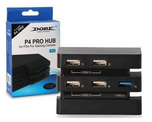 Для PS4 (б/у): USB-разветвитель DOBE для PS4 Pro *...
