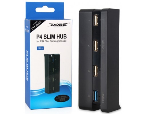 Для PS4 (б/у): USB-разветвитель DOBE для PS4 Slim ...