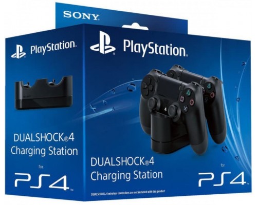 Для PS4 (б/у): Зарядная станция Sony для 2-х DualS...