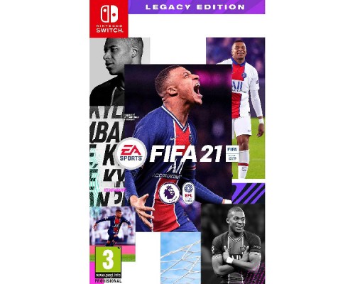 Игра Nintendo Switch: FIFA 21 Legacy Edition (русс...