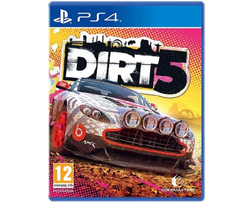Игра PS4: Dirt 5 (английская версия)