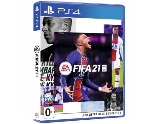 Игра PS4: FIFA 21 (русская версия)