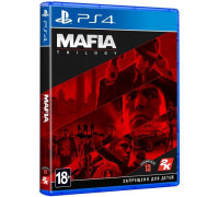 Игра PS4: Mafia: Trilogy (русская версия)