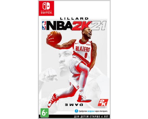 Игра Nintendo Switch: NBA 2K21
