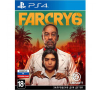 Игра PS4: Far Cry 6 (русская версия)