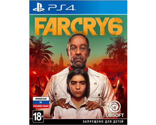 Игра PS4: Far Cry 6 (русская версия)