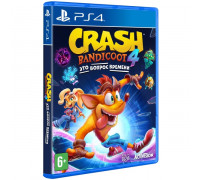 Игра PS4: Crash Bandicoot 4: It’s About Time | Это вопрос времени (русская версия)